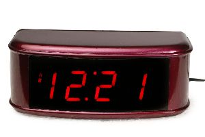 J101 Red LED Digital Clock