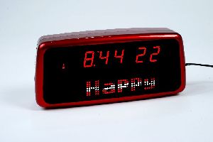 J102 Red Anniversary and Birthday LED Digital Clocks