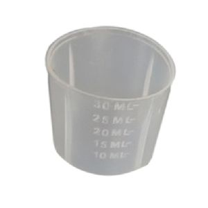 Plastic Measuring Cap