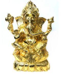 Brass Lord Ganesha Statue