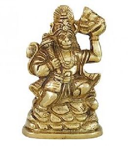 Brass Lord Hanuman Ji Statue