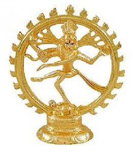 Brass Nataraja Statue