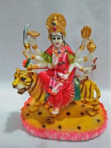 Fiber Durga Maa Statue