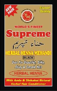 Supreme Herbal Black Henna Mehandi