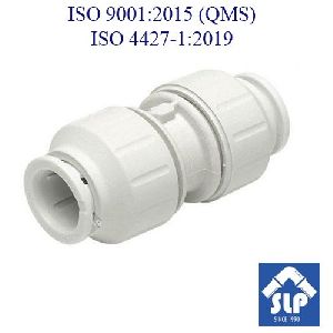 Hdpe Push Fit Duct Coupler