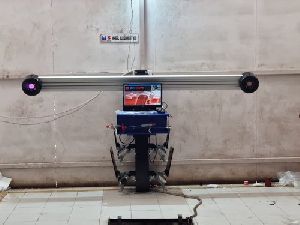 3D Wheel Alignment Machine