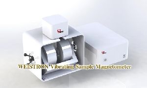 vibrating sample magnetometer