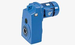 parallel shaft mounted geared motor