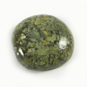 Brecciated Honey Opal Stone