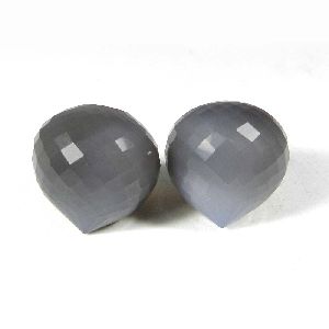 Grey Chalcedony Stone