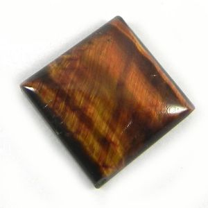 Natural Iron Tiger Eye Semi Precious Stone