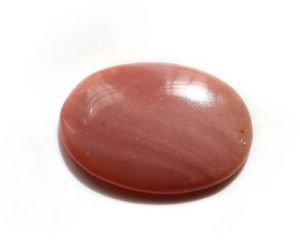 Natural Pink Opal Oval Cabochon Stone