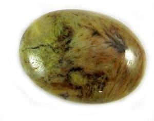 Natural Sagenite Jasper Semi Precious Stone