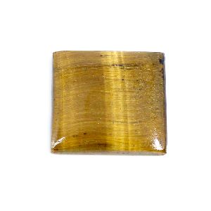 Natural Yellow Tiger Eye Semi Precious Stone