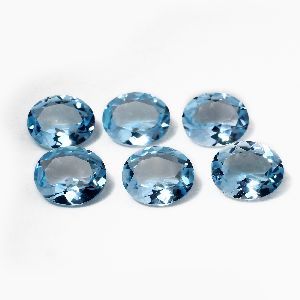 Sky Blue Topaz Stone