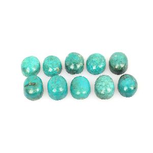 Tibetan Turquoise Semi Precious Stone
