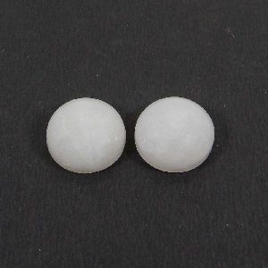 White Agate Semi Precious Stone