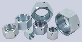 pipe Fitting Nuts