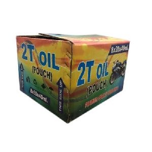 Cardboard Edible Oil Packaging Corrugated Box