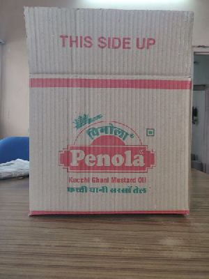 Cardboard Edible Oil Packaging Corrugated Box