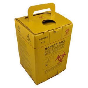 Cardboard Edible Oil Packaging Corrugated Box