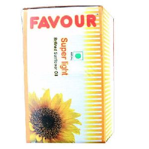 Cardboard Edible Oil Packaging Corrugated Box