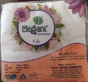 Elegant Velvet Napkins