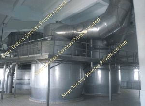 Milk powder plant