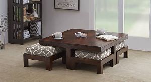 4 Seater Coffee Table Set