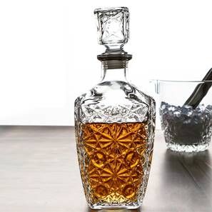 Decanter With Stopper