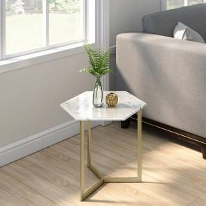 Marble Side Table