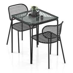 Outdoor Metal Dining Set