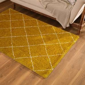 Patterned Shaggy Carpet