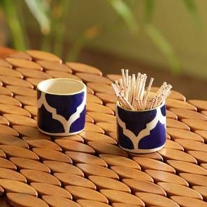 Toothpick Holder Set