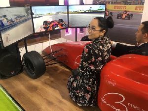 Formula 1 Racing Simulator