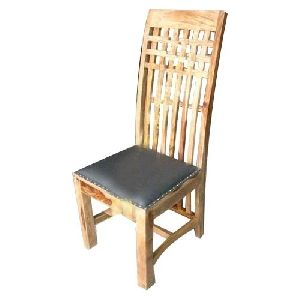 Modern Pine Wood Chair