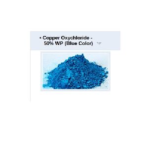Copper Oxychloride.
