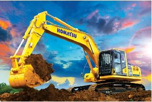 Komatsu PC210 Hydraulic Excavator