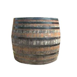 Water Wooden Barrel
