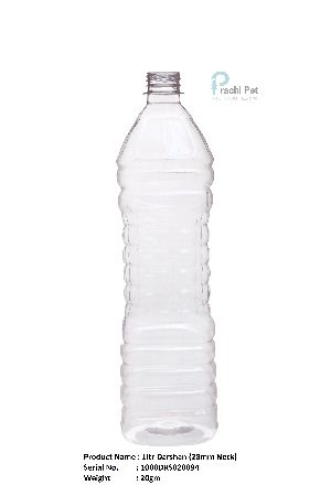 PET Plastic Edible Oil Bottles