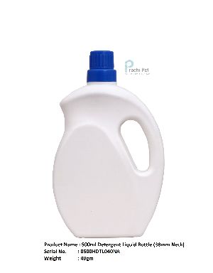 Cleaning Products Bottles
