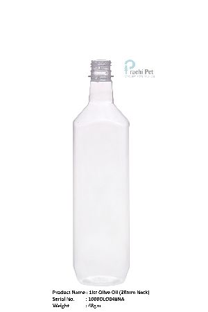PET Plastic Edible Oil Bottles