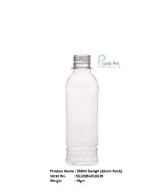 Plastic PET Hair Oil Bottle