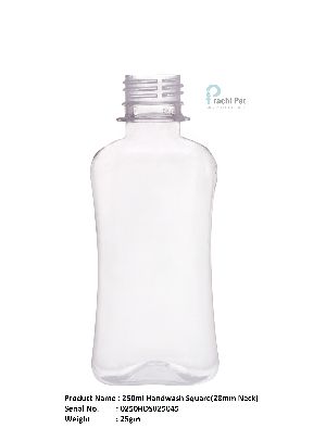 PET Plastic Lotion Bottles