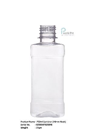 Pet Bottles For Sanitizer