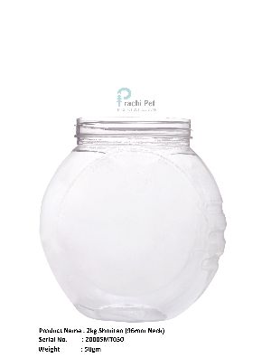 PET Plastic Jars