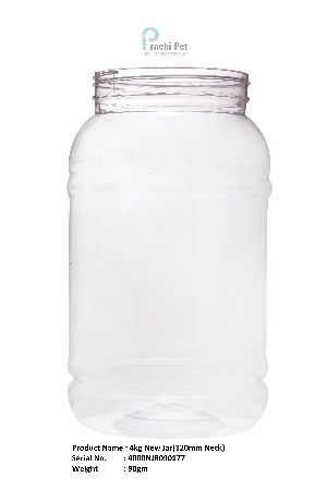 PET Plastic Jars
