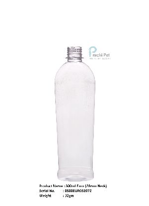 PET Plastic Spray Bottles