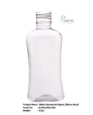 PET Plastic Lotion Bottles