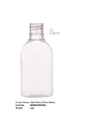 PET Plastic Spray Bottles